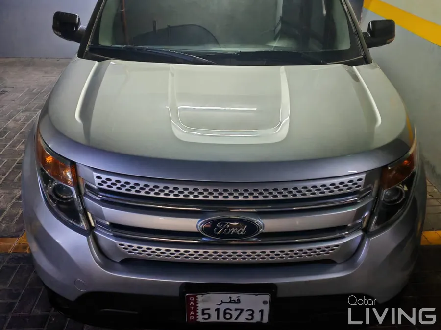 Ford Explorer XLT 2013 Automatic 154,064 Km 6 Cylinder Four Wheel Drive 